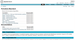 Desktop Screenshot of formation.bearstech.com