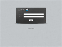 Tablet Screenshot of mail.bearstech.com